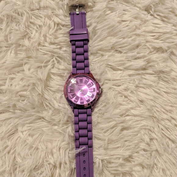 Colorful Women's Sport Jelly Wrist Watch Silicone - Picture 3 of 5